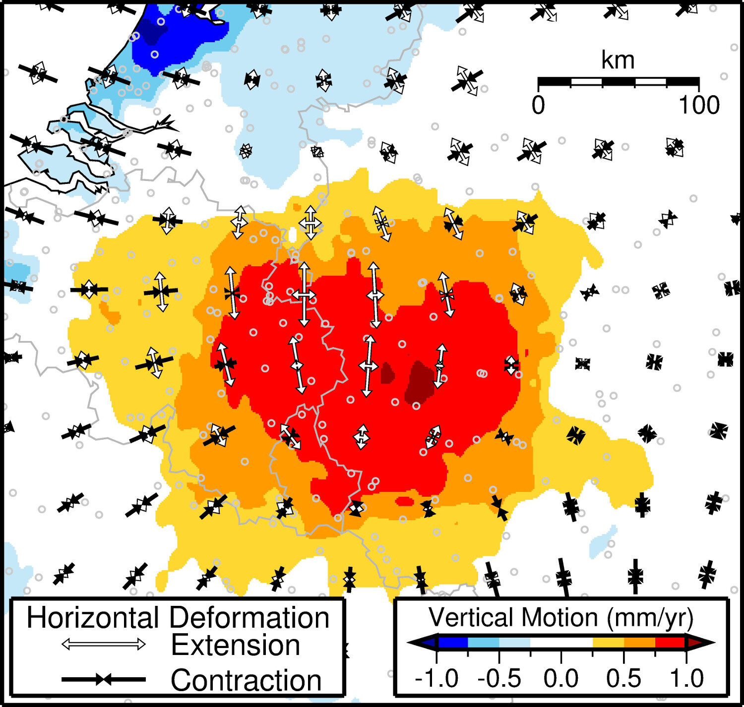 Click to enlarge Eifel Volcanic Field