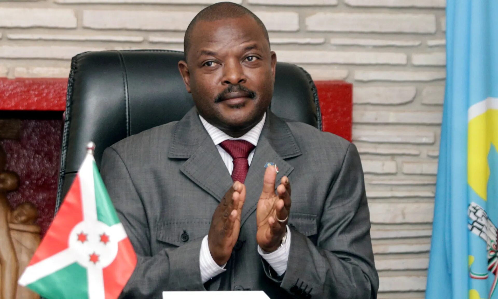 burundi president Pierre Nkurunziza