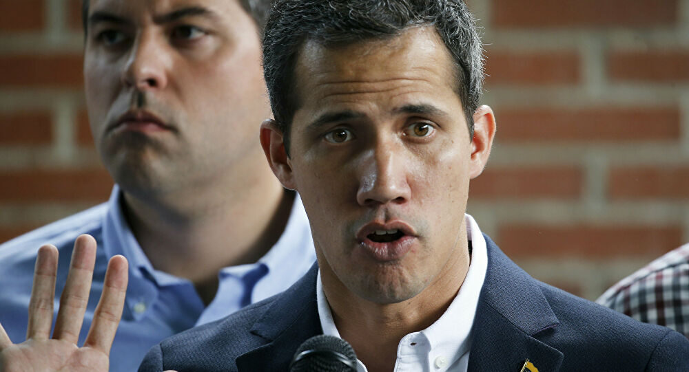 Click to enlarge Juan guaido
