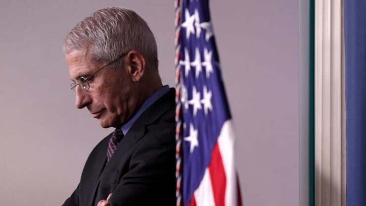 Click to enlarge Anthony Fauci