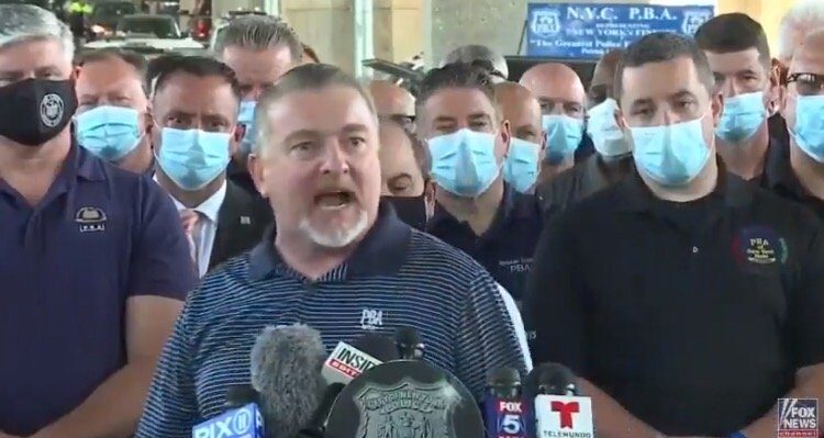 New York police boss Mike O’Meara