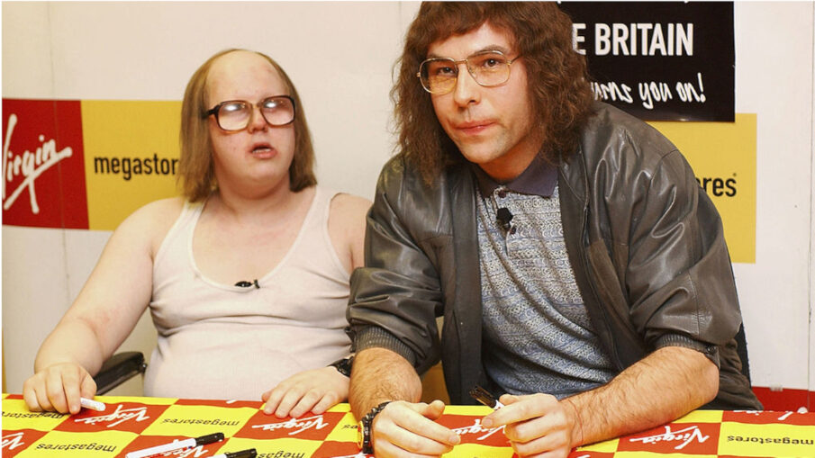 Click to enlarge David Walliams and Matt Lucas, Little Britain