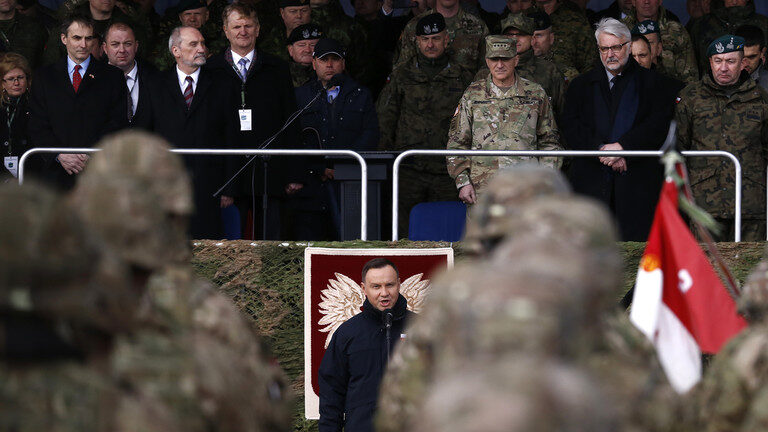 Click to enlarge Polish President Andrzej Duda