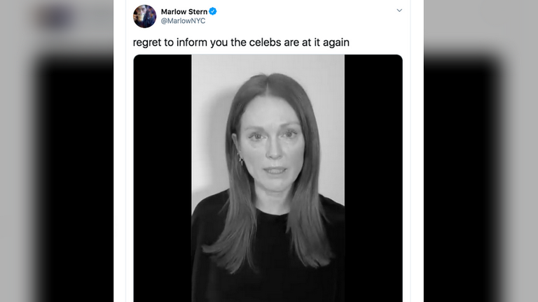 celebrity video racism