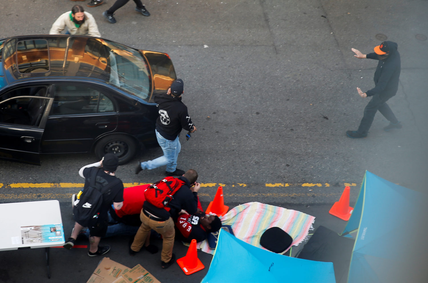 seattle protest shooting