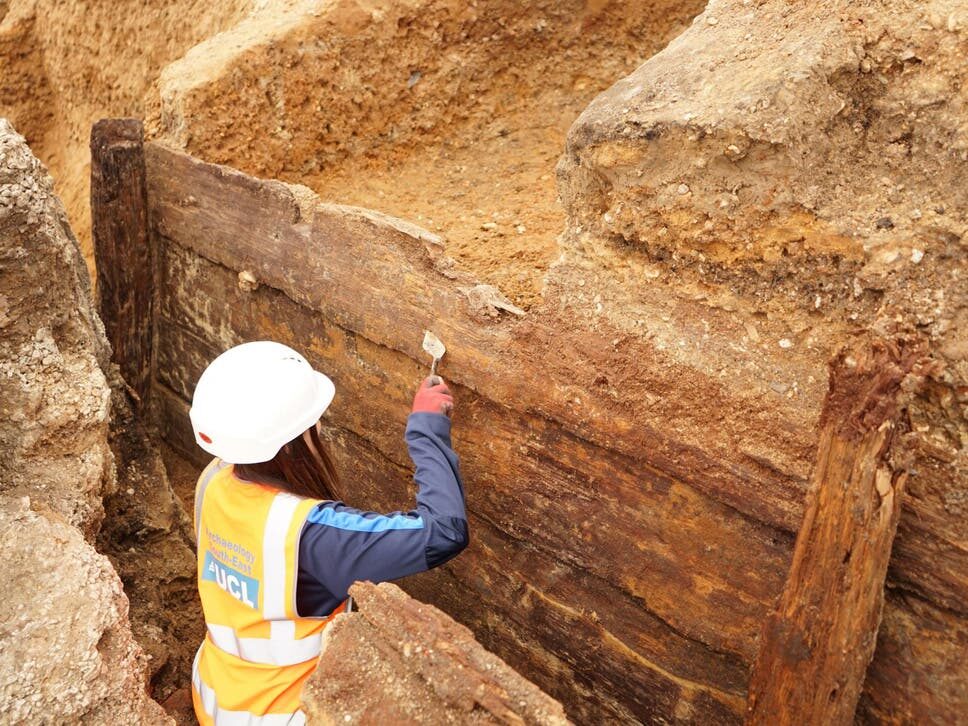 Click to enlarge archaeologist