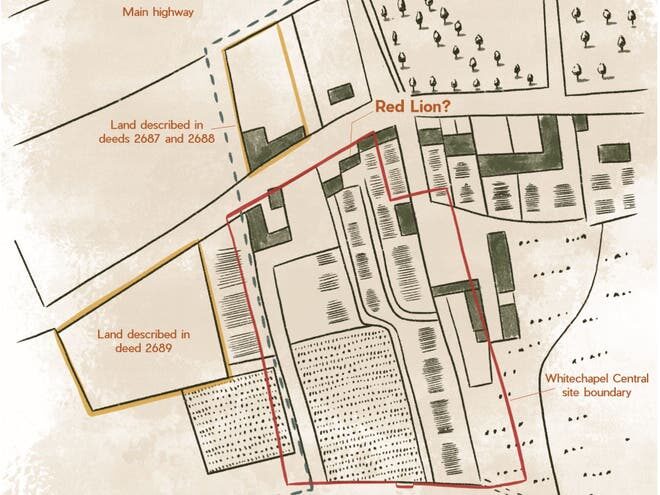 Click to enlarge Excavation
