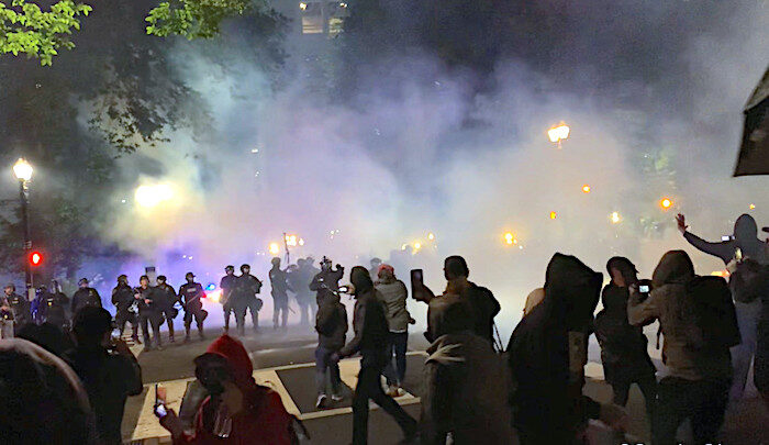 Portland Protest