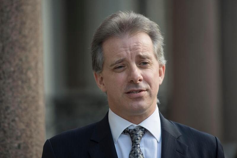 Click to enlarge Christopher Steele
