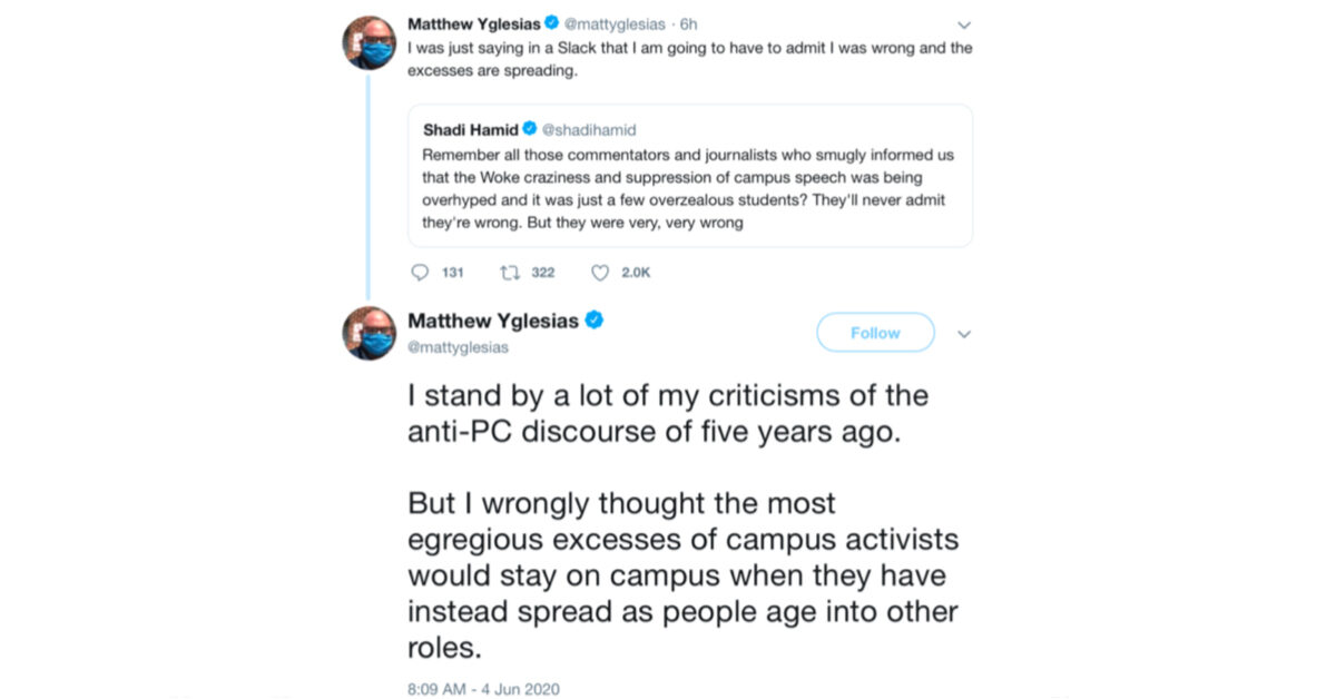 Matthew tweet