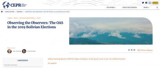 CEPR OAS