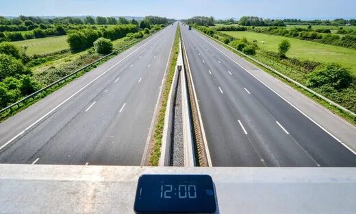 Click to enlarge motorway