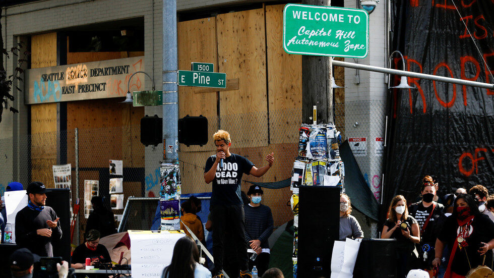 Click to enlarge Seattle Autonomous zone