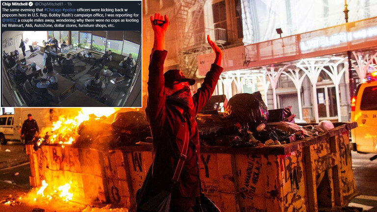 Click to enlarge chicago rioters