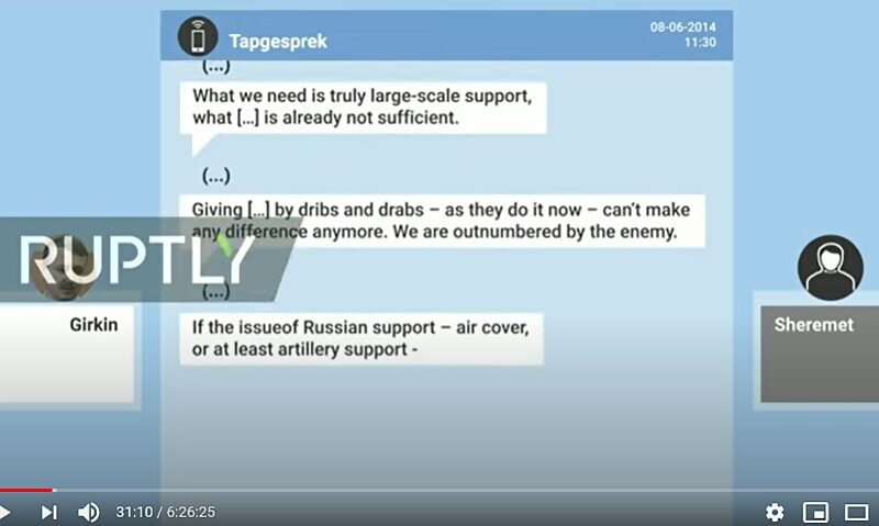 MH17 ukraine tape transcript 2