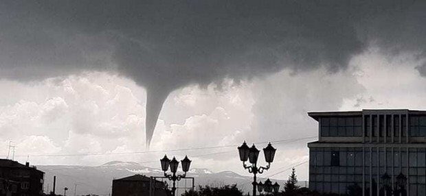 rare tornado