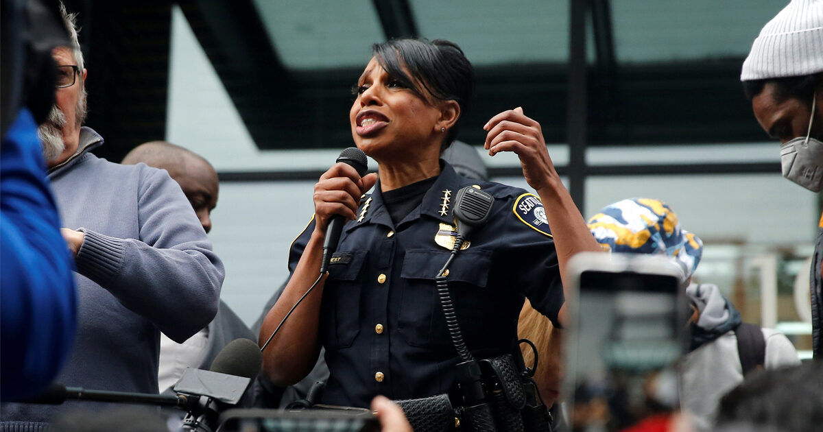 seattle police chief Carmen Best