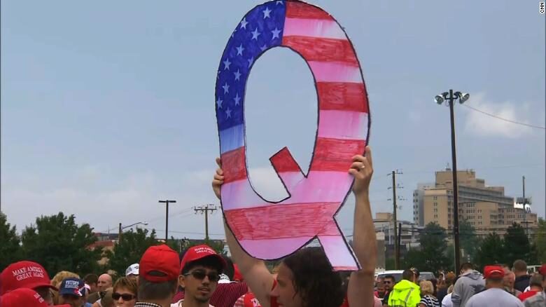 Click to enlarge QAnon sign