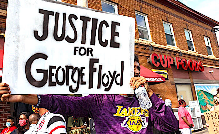 Click to enlarge Justice sign