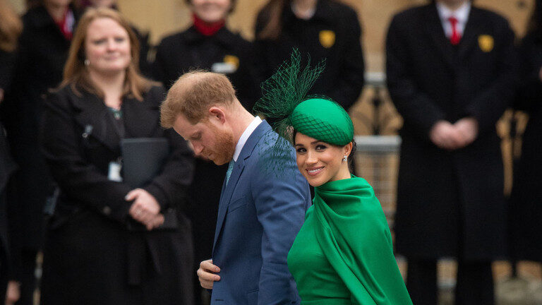 Click to enlarge The Duke and Duchess of Sussex