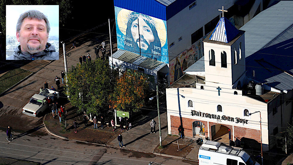 Click to enlarge Pastor and church/bar