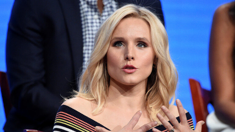 Click to enlarge Actress Kristen Bell
