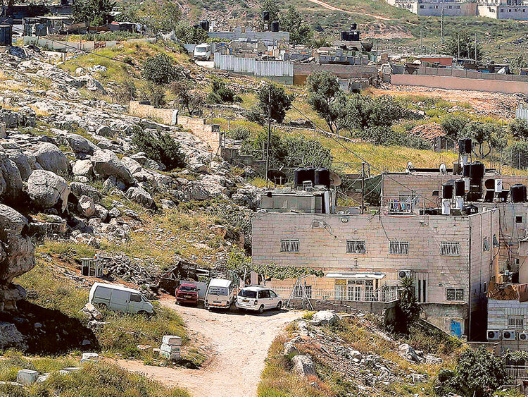 Click to enlarge Jewish colony