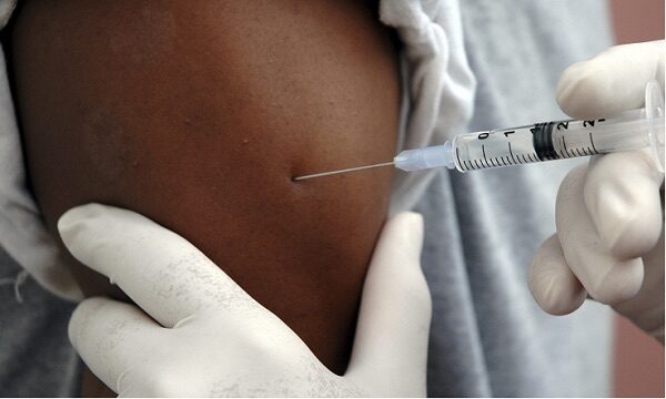 Click to enlarge vaccine injection