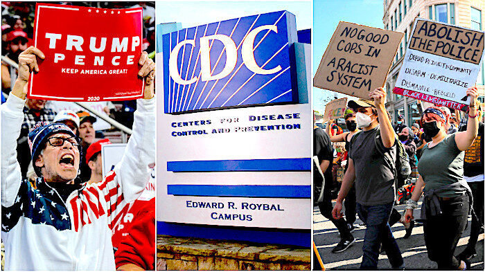 Rally/CDC/No Cops