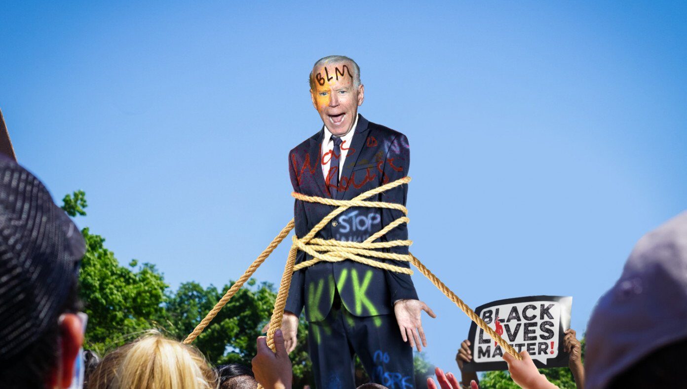 Biden Statue