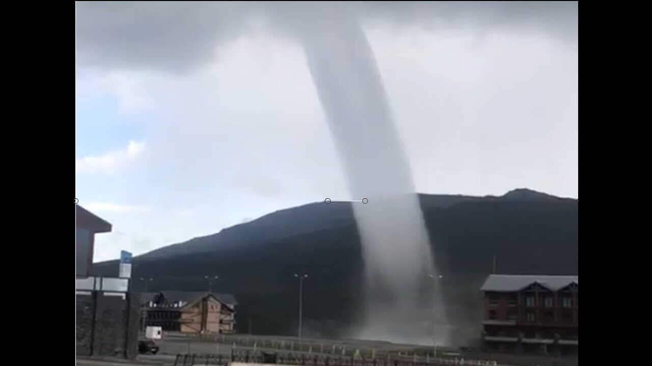 waterspout