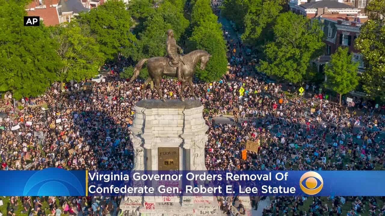 robert lee statue