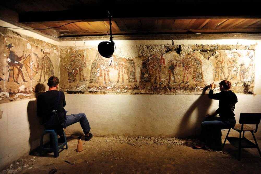 maya mural