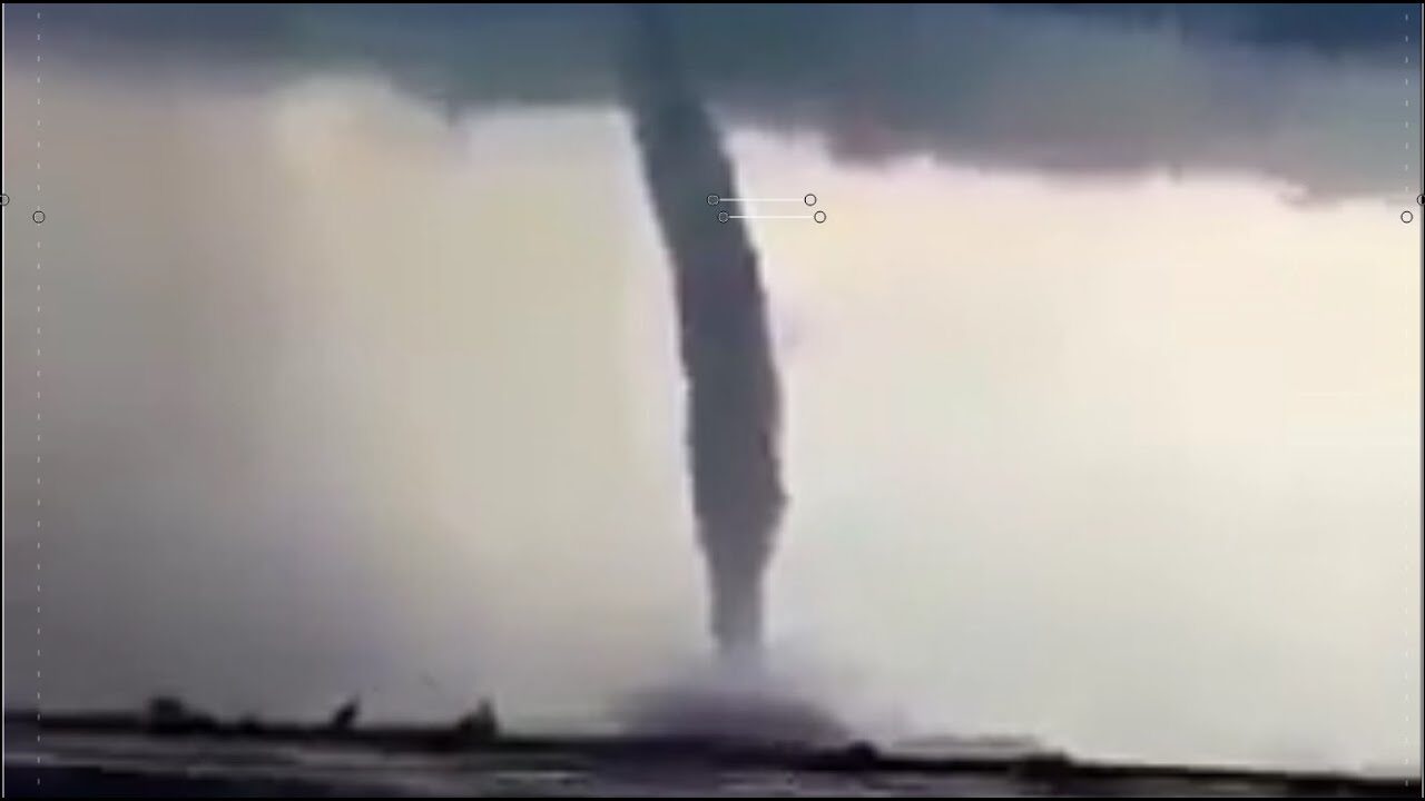 waterspout