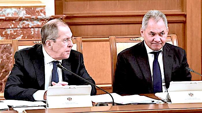 Lavrov/Shoigu
