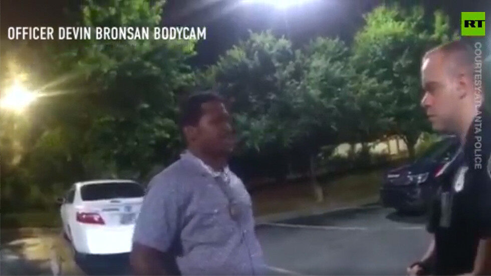 police shooting Rayshard Brooks atlanta
