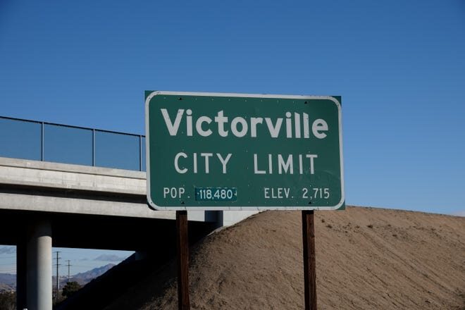 Click to enlarge Victorville, California