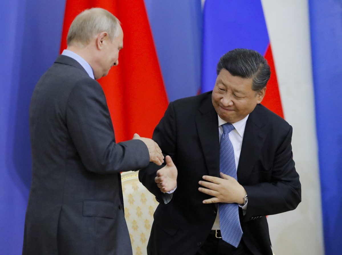 President Xi Jinping and Putiin