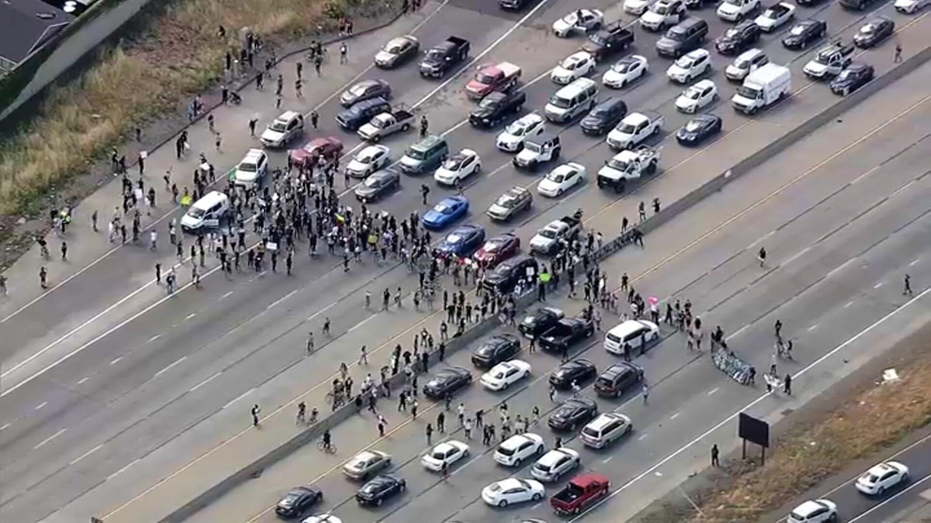 block highway protest floyd