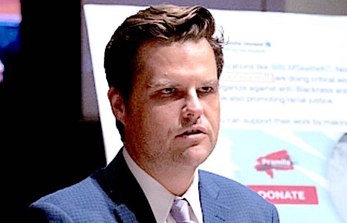 Click to enlarge Gaetz