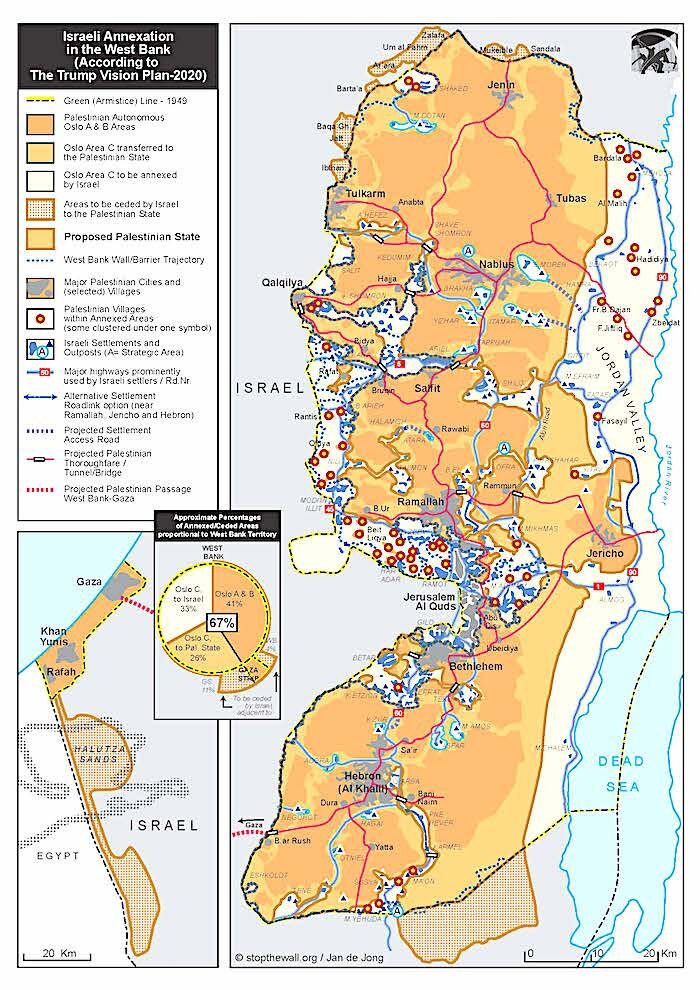 Click to enlarge Annexation map