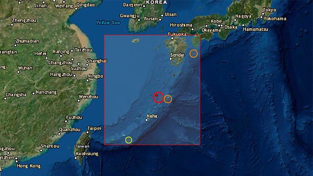 earthquake Japan June 2020