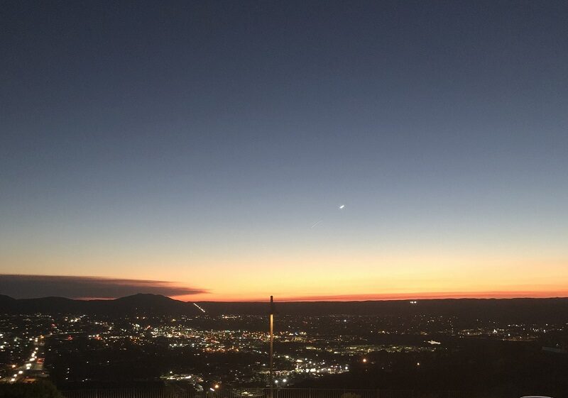 Fireball over CA