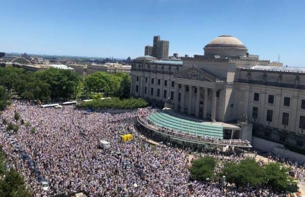 Click to enlarge 'black trans lives matter’ protesters