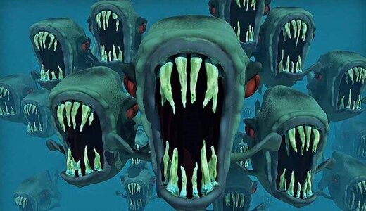 Creatures From the Deep Signal Major Earth Changes: Is Anyone Paying Attention?
