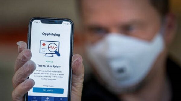 Norway covid tracking app