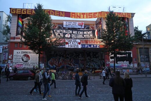 Click to enlarge Antifa europe