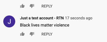 blm violence