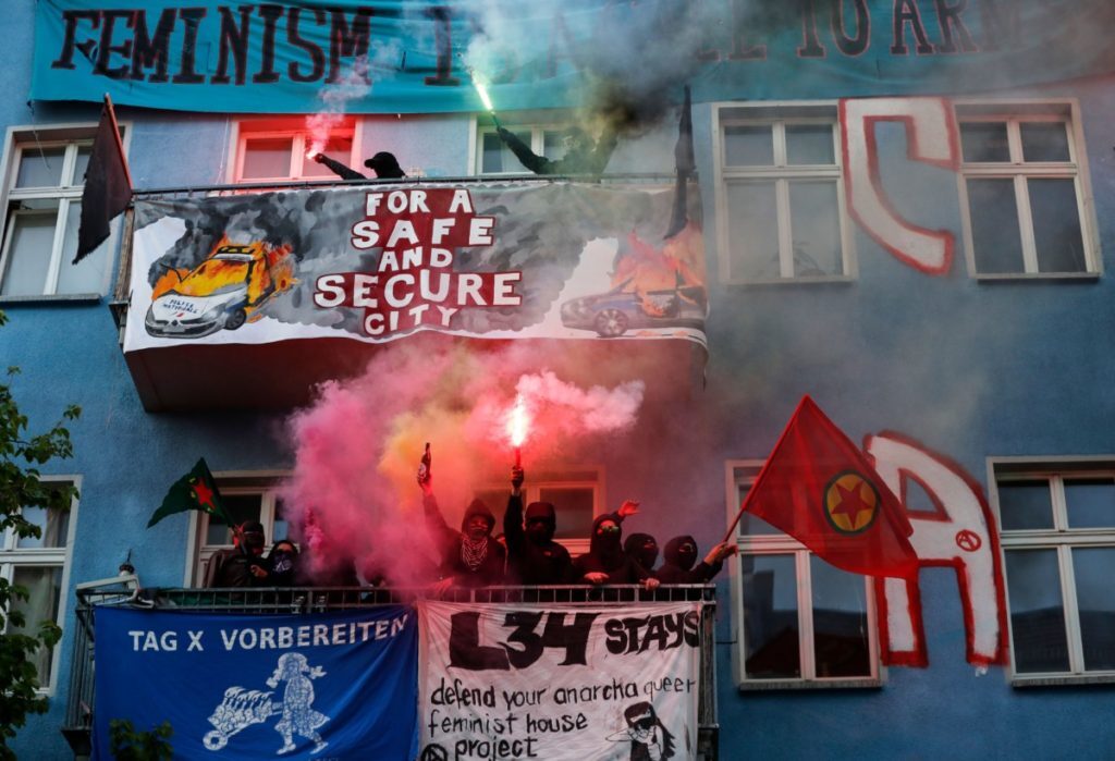 antifa europe