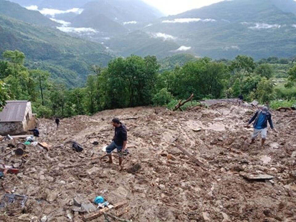landslide